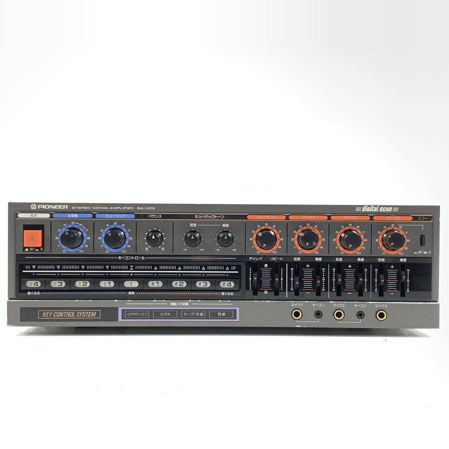 パイオニア カラオケアンプ SA-V21Ⅱ PIONEER 稀少完動品✨Pioneer