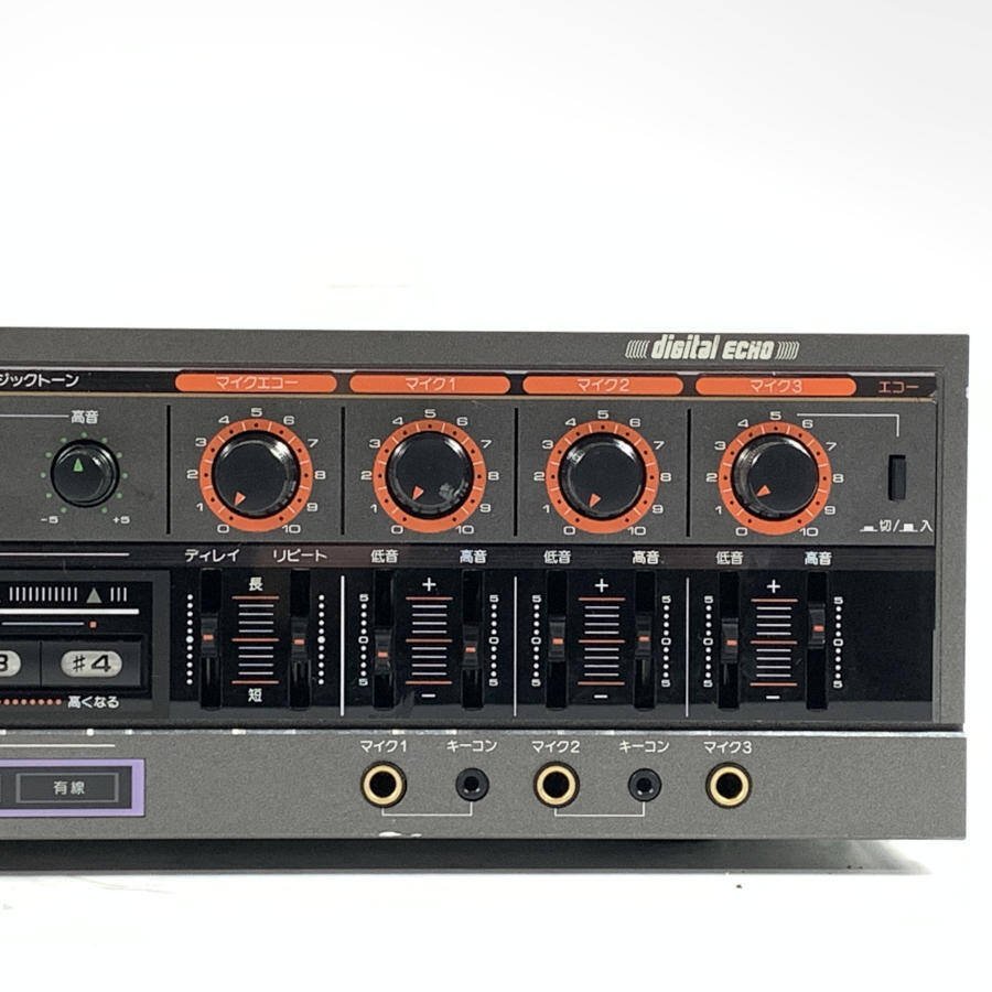 パイオニア カラオケアンプ SA-V21Ⅱ PIONEER 稀少完動品✨Pioneer