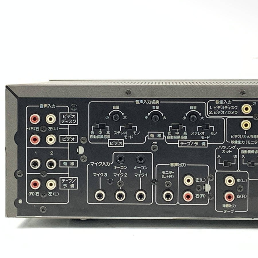 パイオニア カラオケアンプ SA-V21Ⅱ PIONEER 稀少完動品✨Pioneer