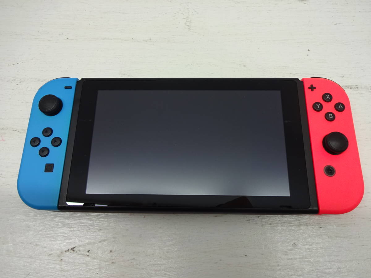 Nintendo Switch 有機ELモデルJoy-Conネオンブルーレッド Nintendo