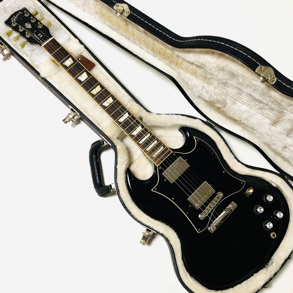 Gibson SG Standard Ebony MADE IN USA 2010 ギブソン SGスタンダード 