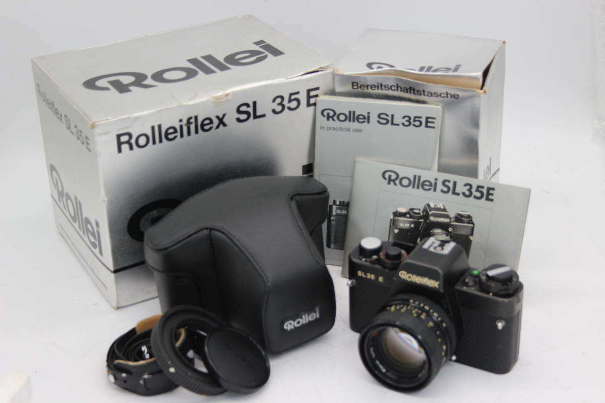 Rolleiflex SL35 E - ローライフレックス ブラック メルカリ ボディ 黒