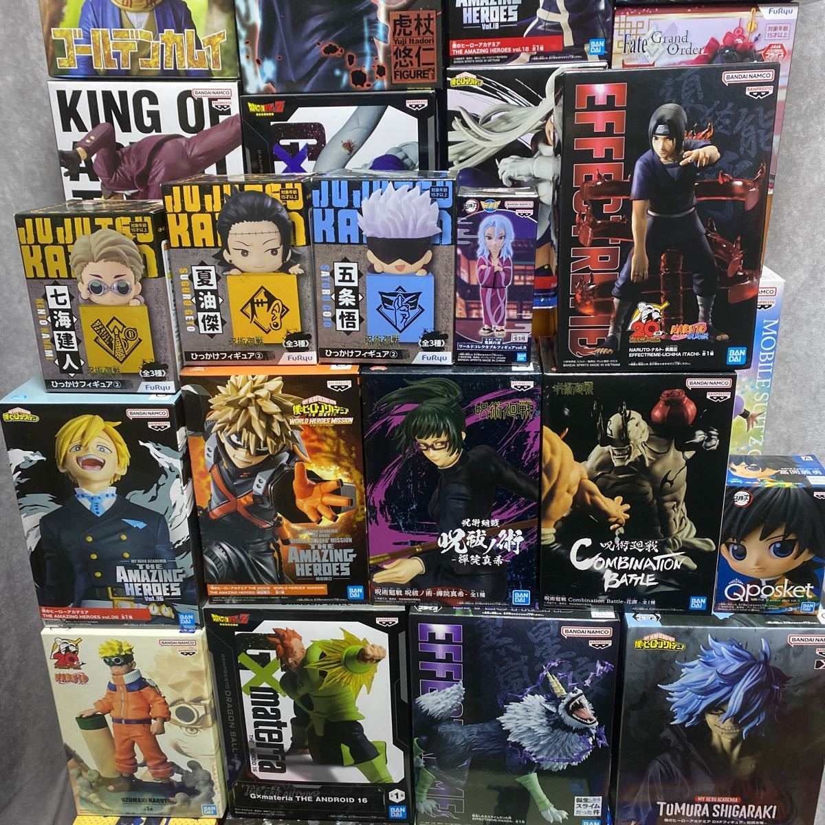 1円スタート② 37体 天スラ 鬼滅の刃 ドラゴンボール ヒロアカ スパイ 
