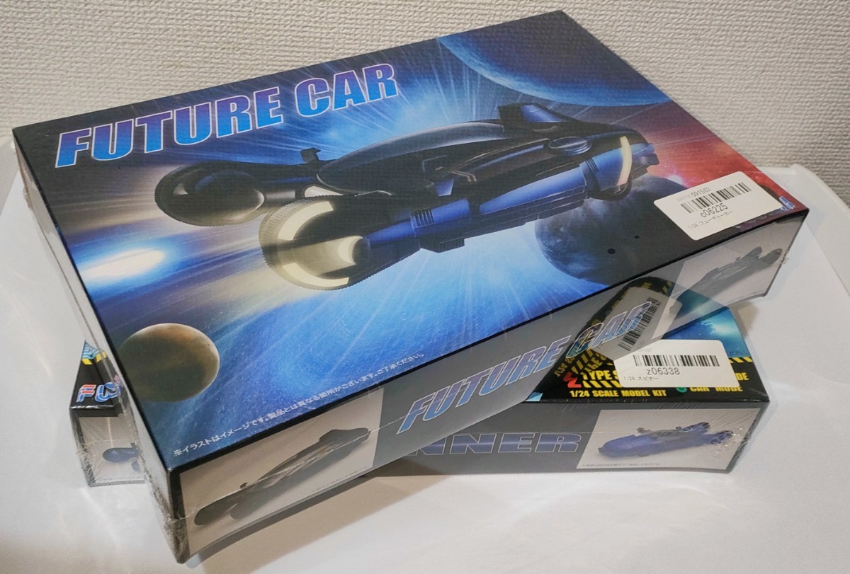 美品 レア SPINNER フューチャーカー スピナー ブレードランナー