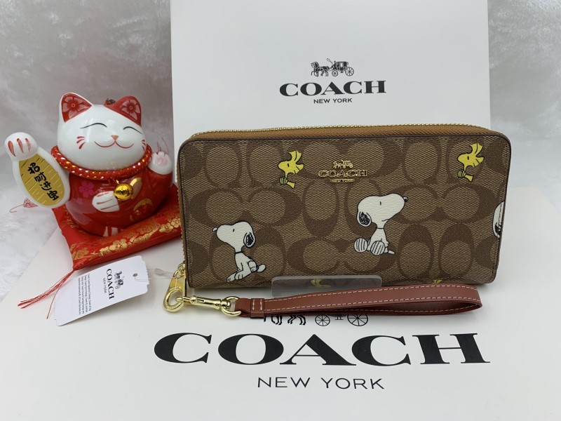 コーチ COACH 長財布 財布 クリスマスプレゼント ギフト シグネチャー