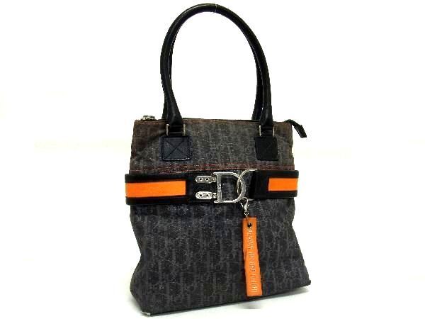 1円 ChristianDior クリスチャンディオール トロッター キャンバス