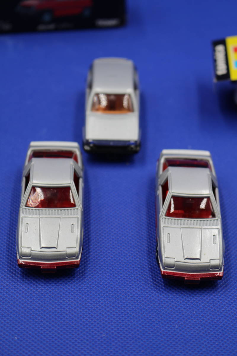 35-4 [現状品]トミカ ホンダ シティ/三菱 スタリオン 2000 ターボ(2台