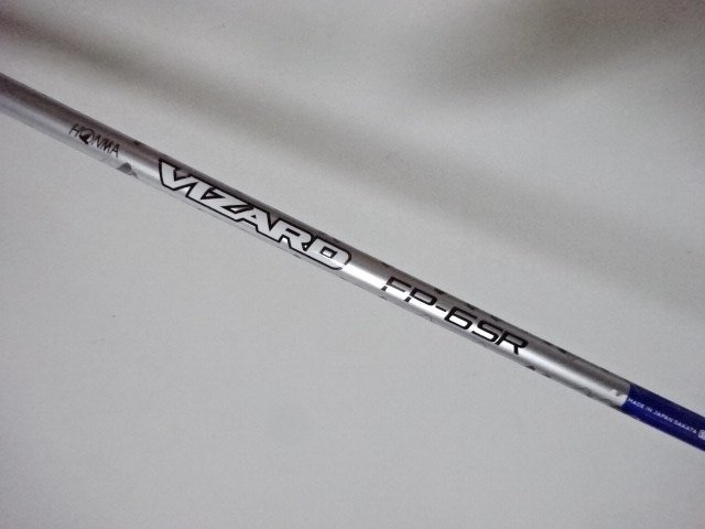 L30. 美品 ホンマ ツアーワールド 1W用 スリーブ付 VIZARD FP-6 SR