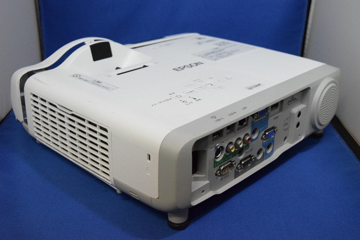 送料無料/通電 起動 投影 OK/ジャンク】EPSON プロジェクター EB-536WT