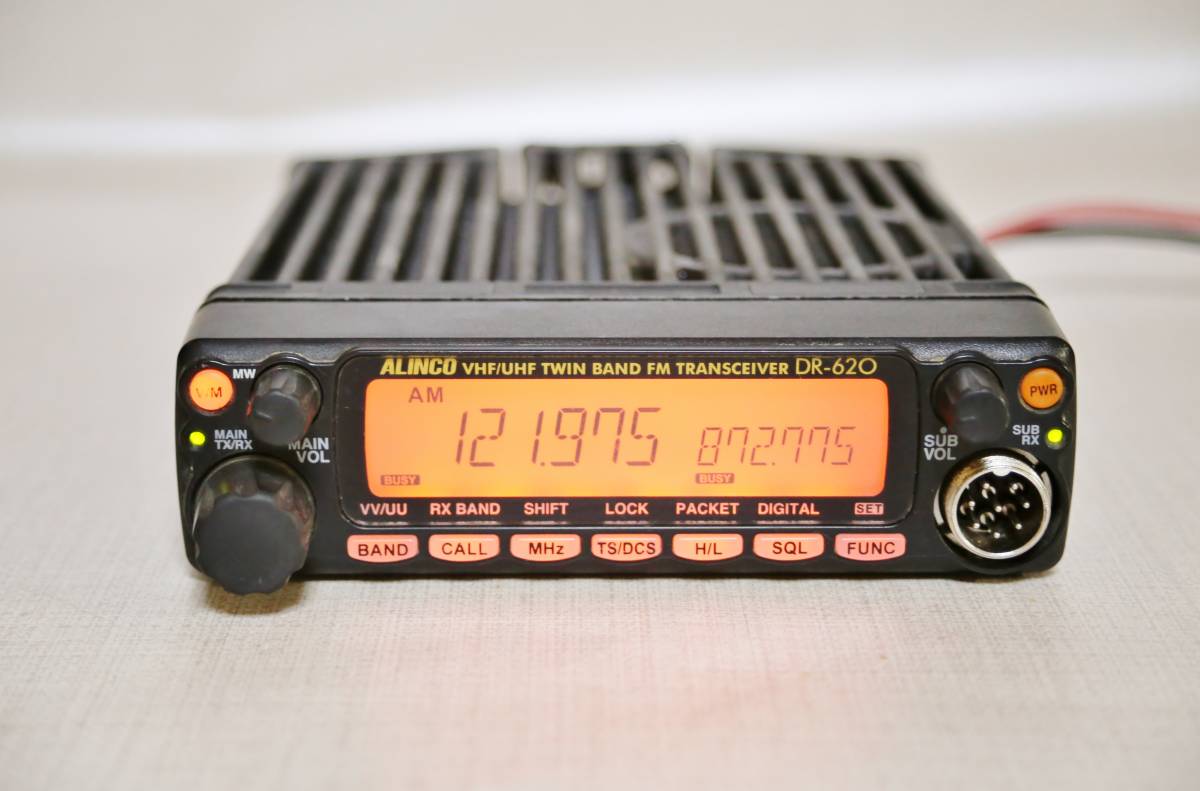 アルインコ DR-620D 144/430MHz Jなし 送信改造済み 無線機