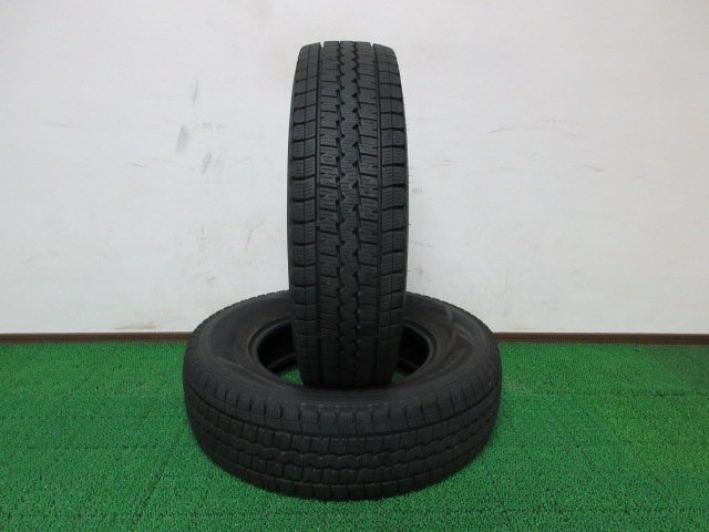 L662【送料無料】195/80R15 107/105 超溝高 8.5分山 スタッドレス WINTERMAXX SV01 2020年製 2本 激安 ハイエース 200系 キャラバン 商用車