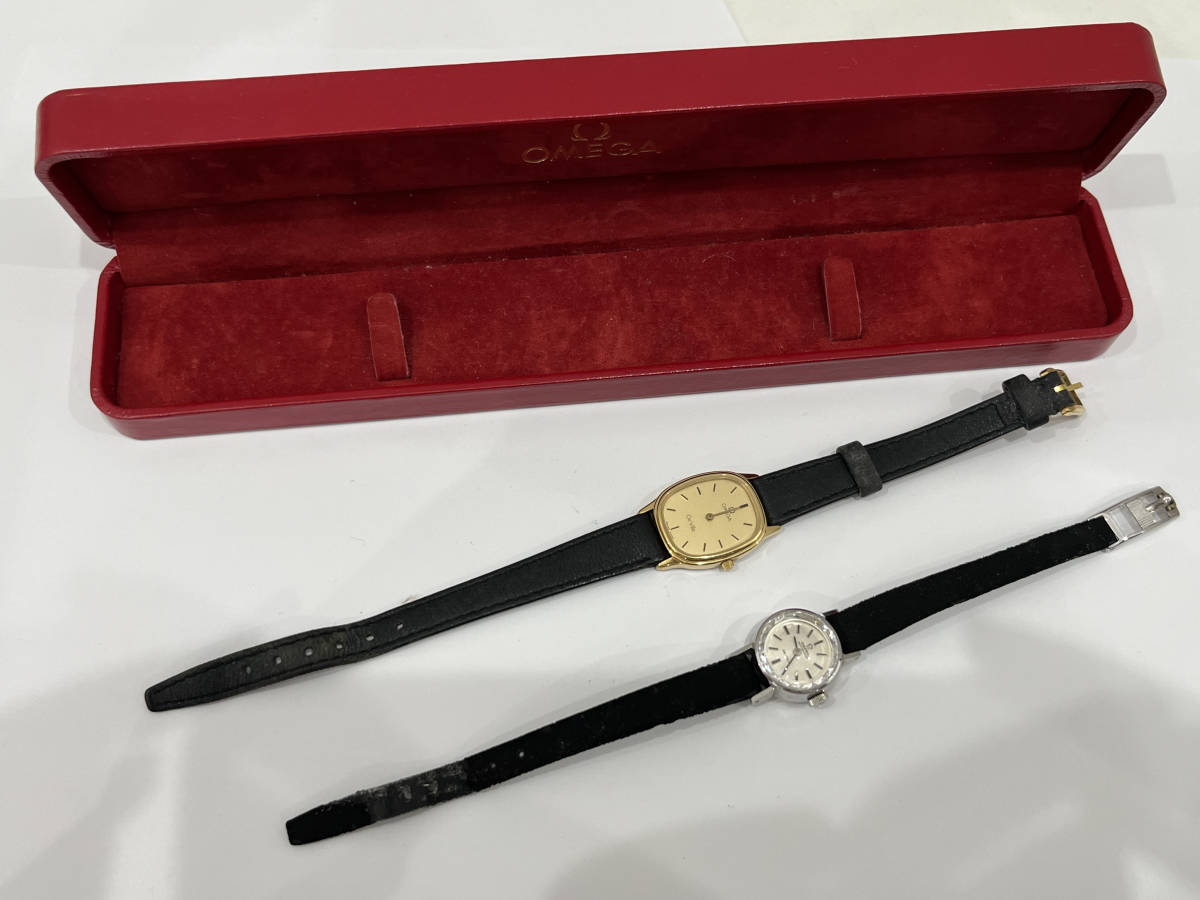 12A ジャンク OMEGA オメガ DEVILLE デビル カットガラス オートマ 
