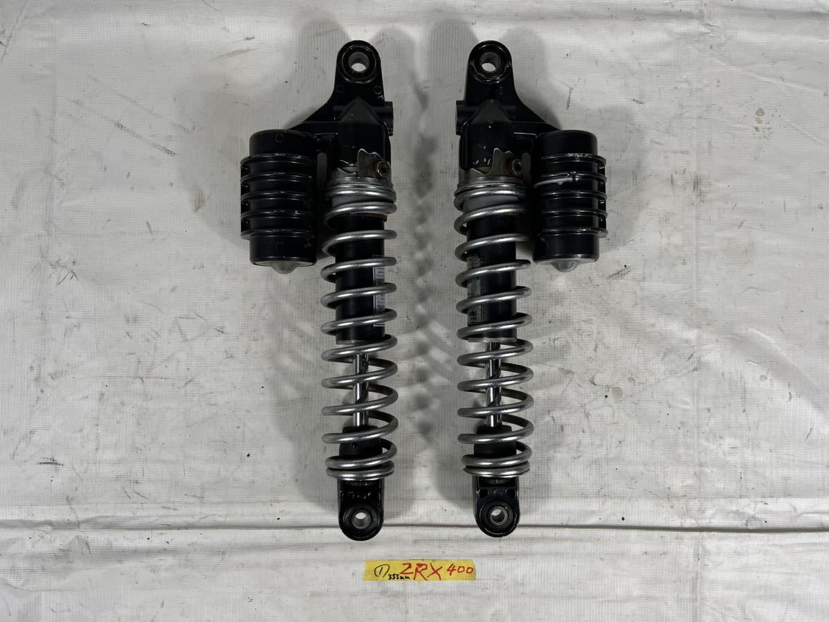 中古・純正】カワサキ ZRX400 リアサスペンション リアショック 部品1