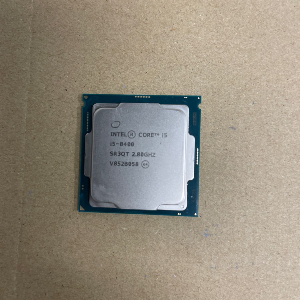 F43 CPU Intel Core i5 8400