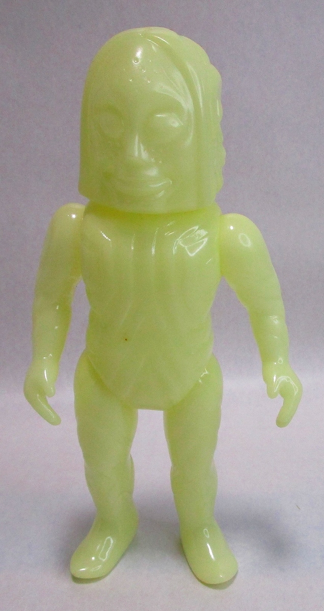 M1号 ダダ 三面(蓄光) ブルマァク ウルトラ 怪獣 ソフビ