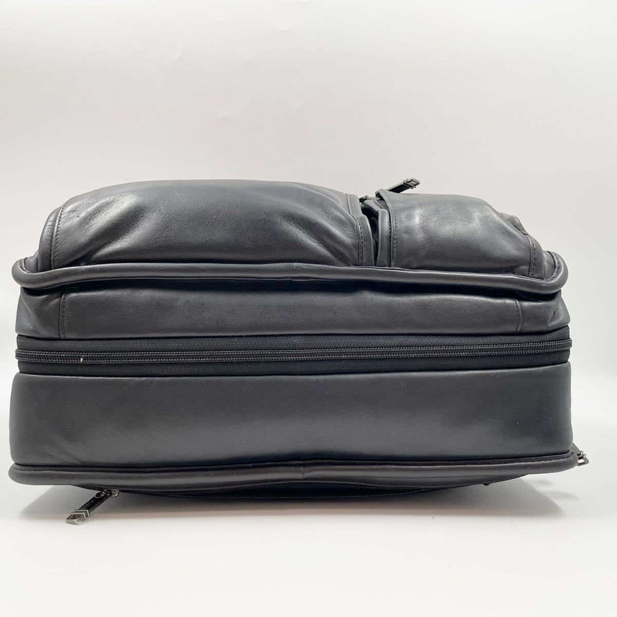 極美品】トゥミ TUMI メンズ ビジネス ショルダーバッグ ハンドバッグ 