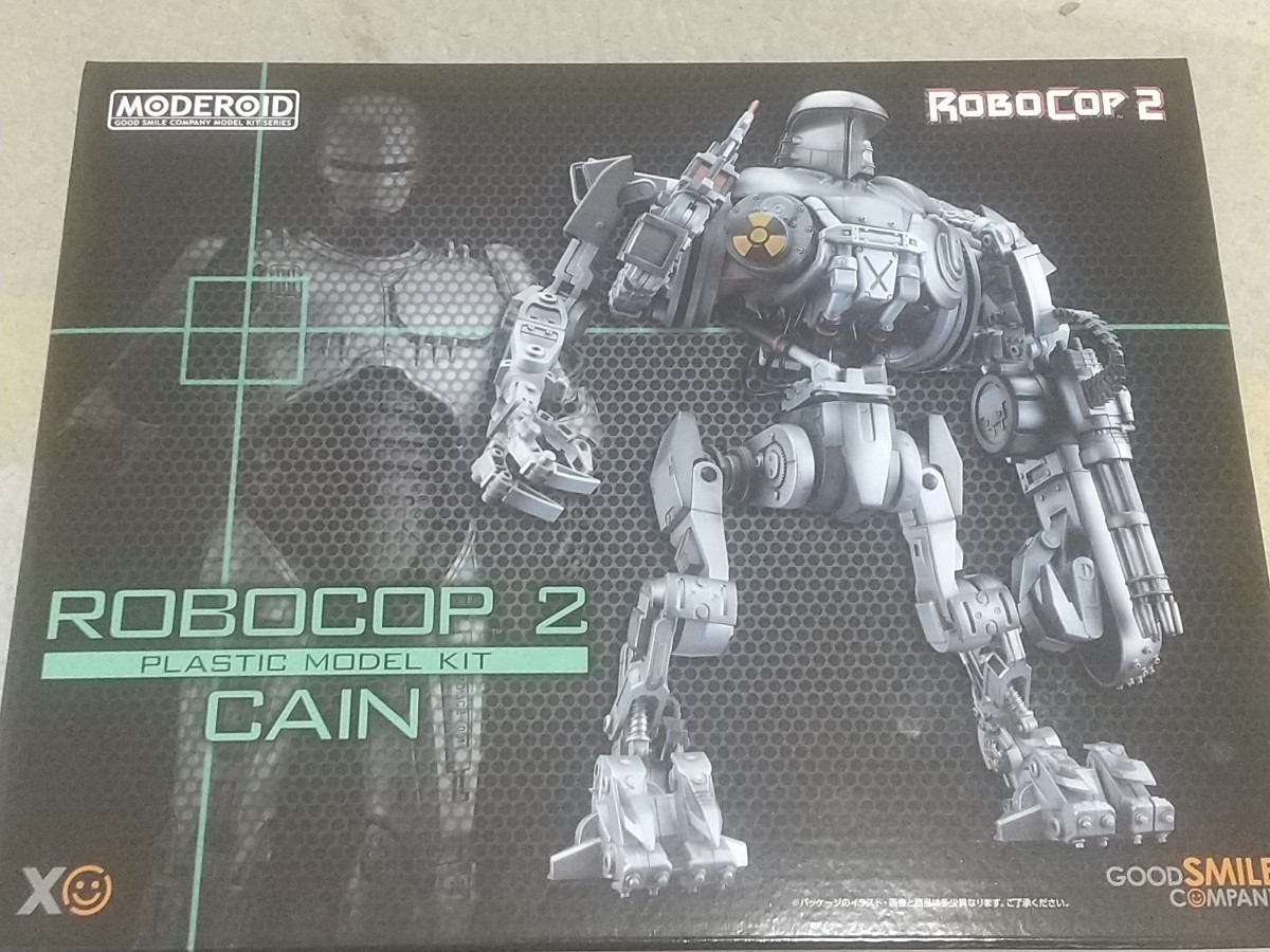 MODEROID ロボコップ2 ケイン　プラモデル　未開封品　モデロイド　グッドスマイルカンパニー　グッスマ