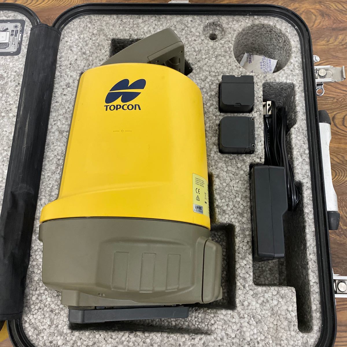 Layout Navigator TOPCON 杭ナビ Layout Navigator LN-100 付属品付き(測量、角度計)|売買されたオークション情報、yahooの商品 ...