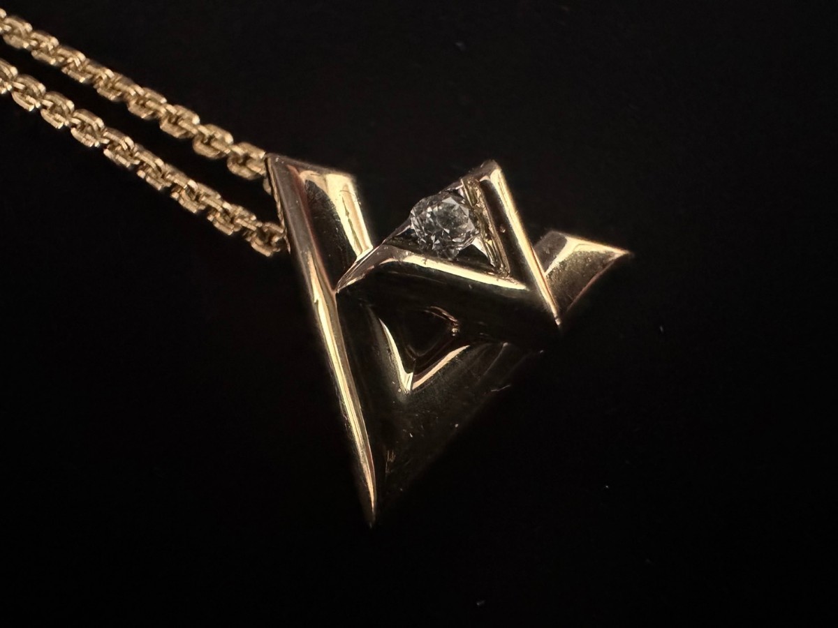 正規品質保証】ルイヴィトン LOUISVUITTON パンダンティフ 
