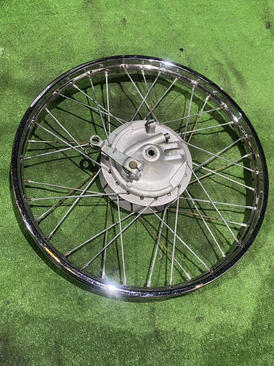 スーパーカブ50 AA01 フロントホイール C50 CUB スーパーカブ50AA01