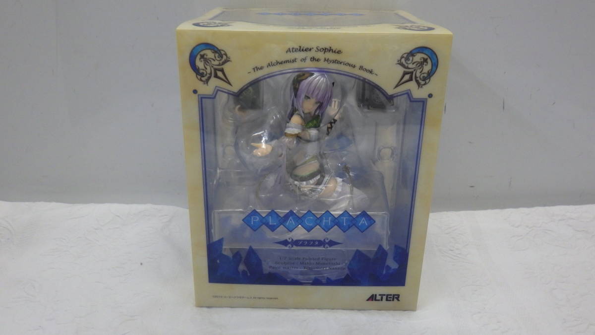 人気，限定セール Ｖ535 プラフタ ソフィーのアトリエ 不思議な本の錬金術士 1/7スケールフィギュア アルター(ゲームキャラクター)｜売買されたオークション情報、yahooの商品情報をアーカイブ公開 - オークフ その他