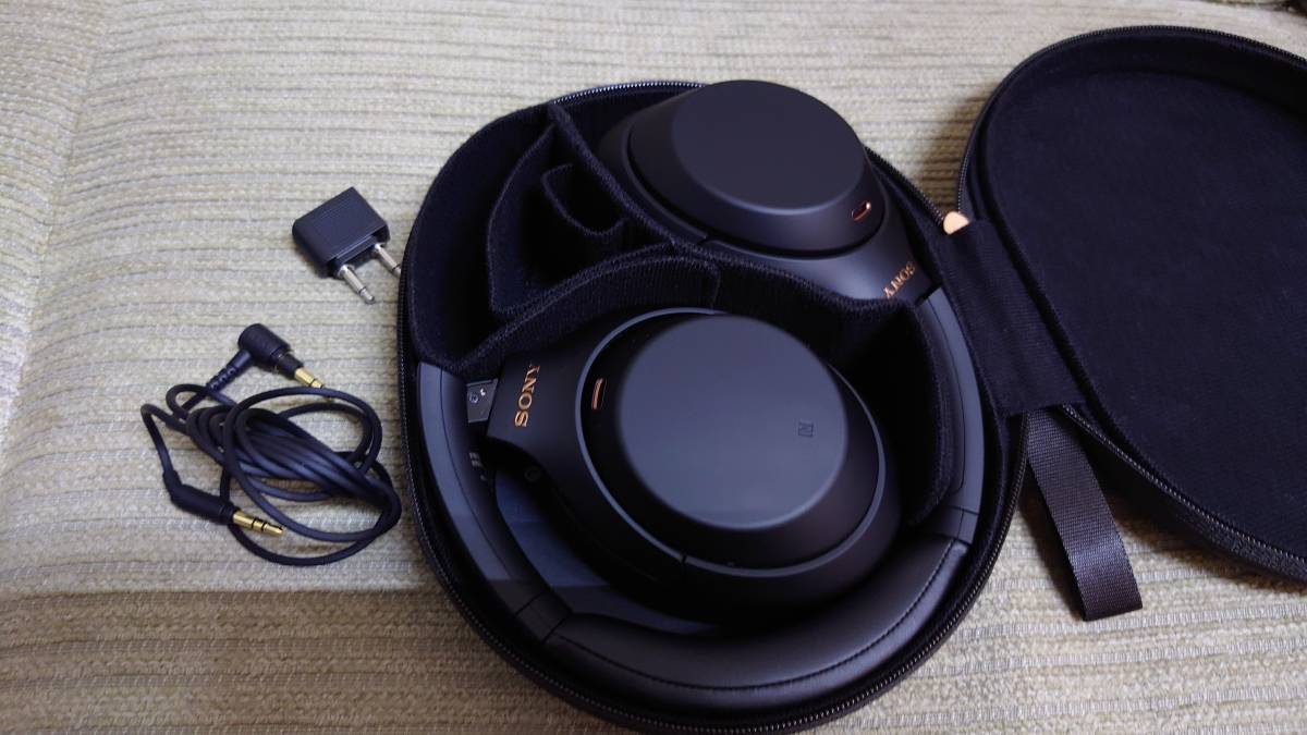 SONY WH-1000XM4 ブラック 中古