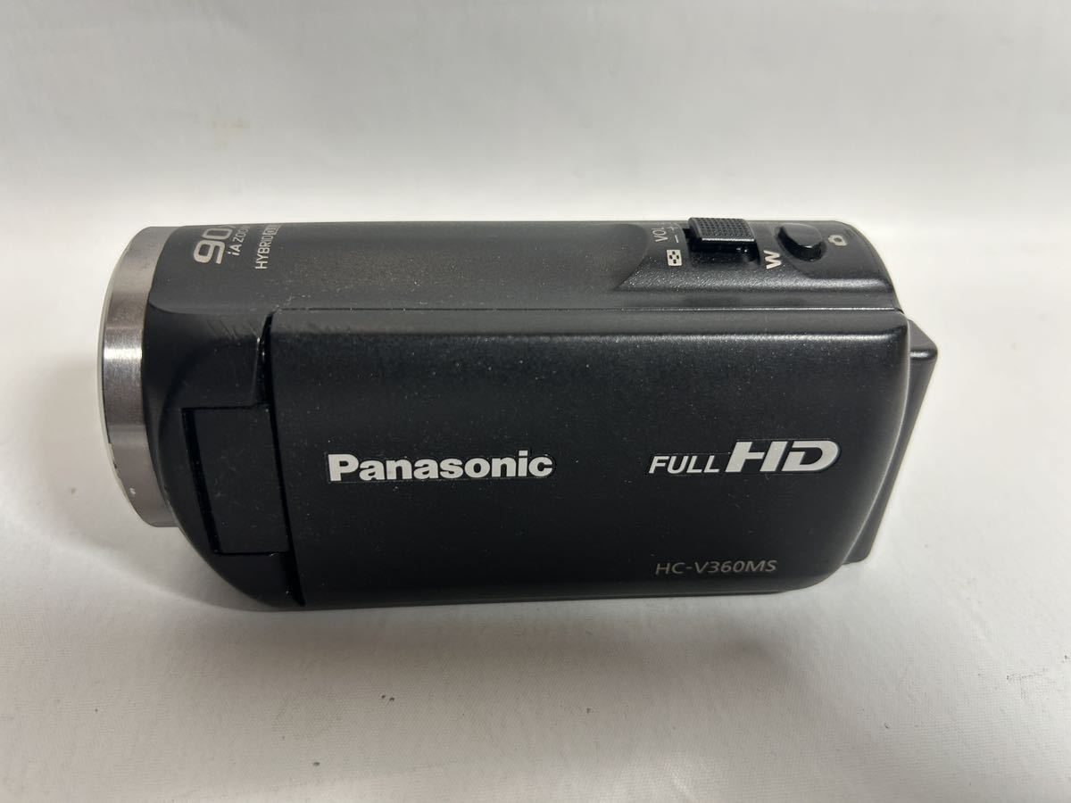 Panasonic パナソニック カメラ ビデオカメラ SDカード対応 HC-V360MS