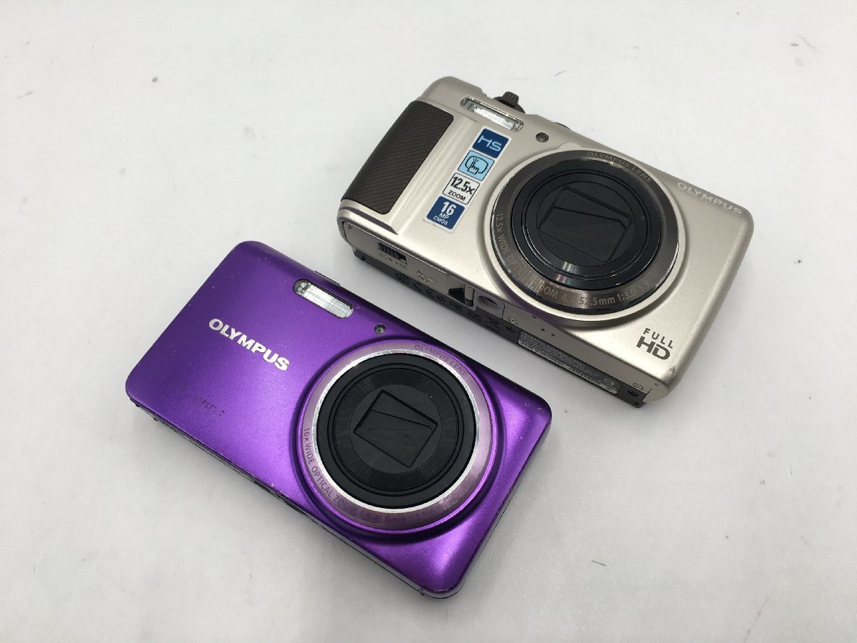 オリンパスカメラまとめ売り 21台 コンパクトカメラ ♪△【OLYMPUS オリンパス】コンパクトデジタルカメラ 2点セット SH-21