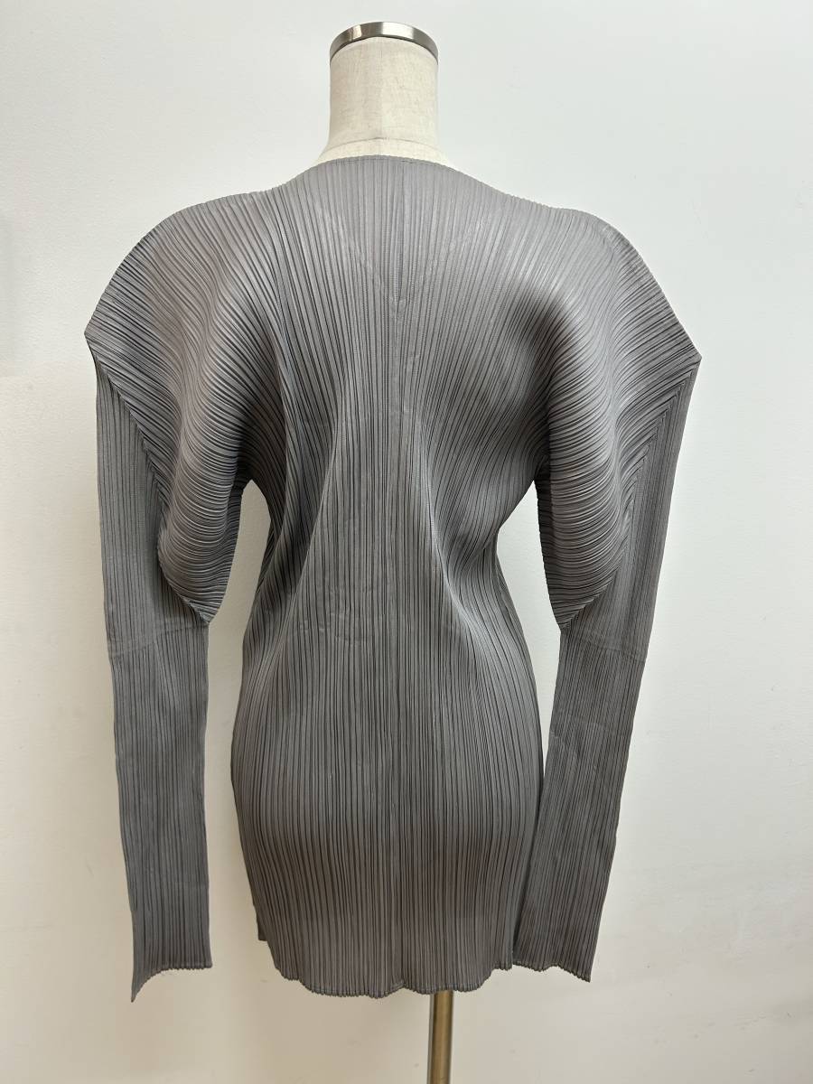 272☆PLEATS PLEASE プリーツプリーズ☆イッセイミヤケ☆羽織り ロング