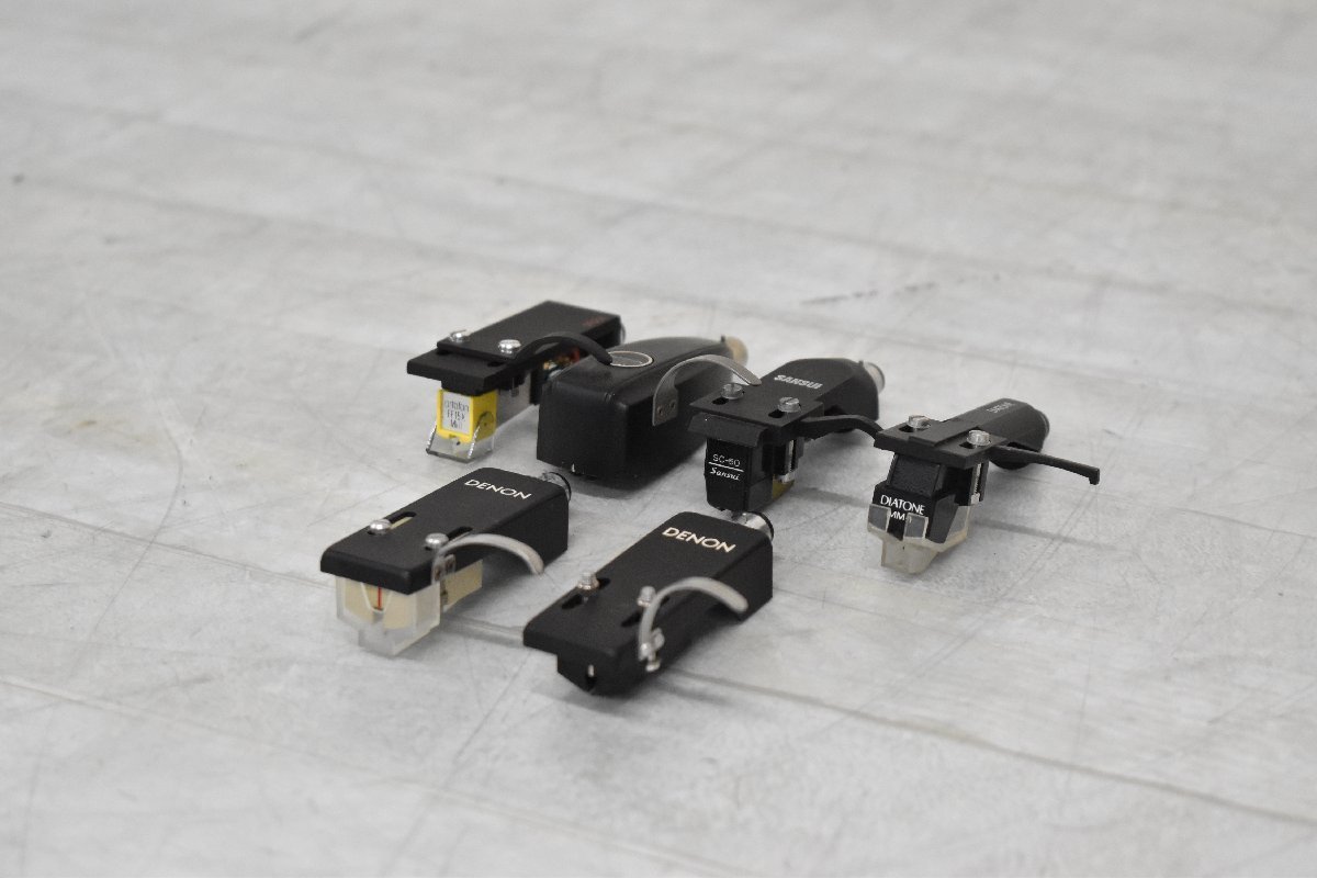 安い，お買い得 &Sigma;9374 現状品 DENON DIATONE デノン ダイヤトーン 他 カートリッジ いろいろ まとめ 6個(交換針、カートリッジ)｜売買されたオークション情報、yahooの商品情報をアーカイブ公開 - オークファ その他