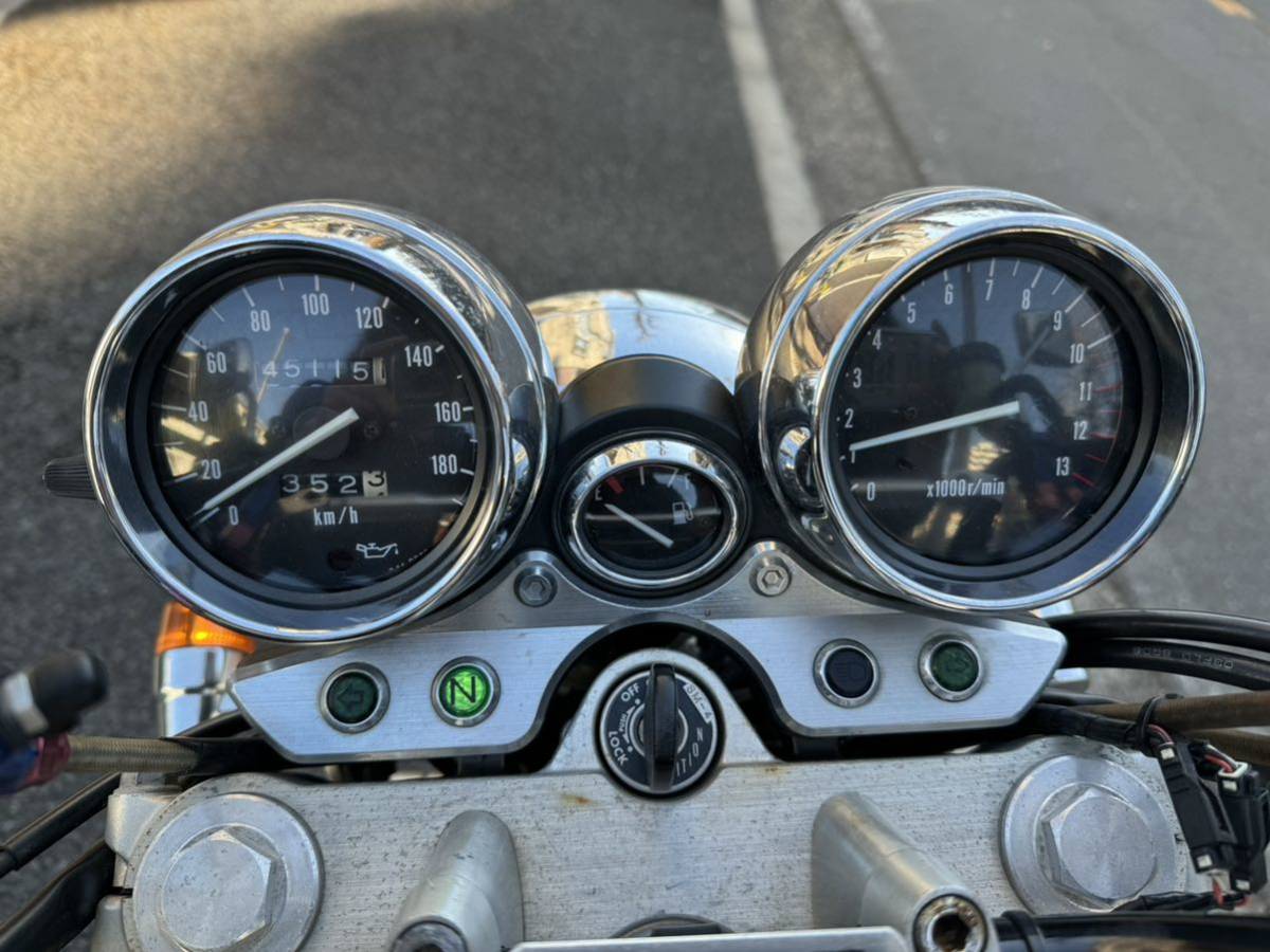 イナズマ1200 純正 スピードメーター タコメーター イナズマ400(スズキ 
