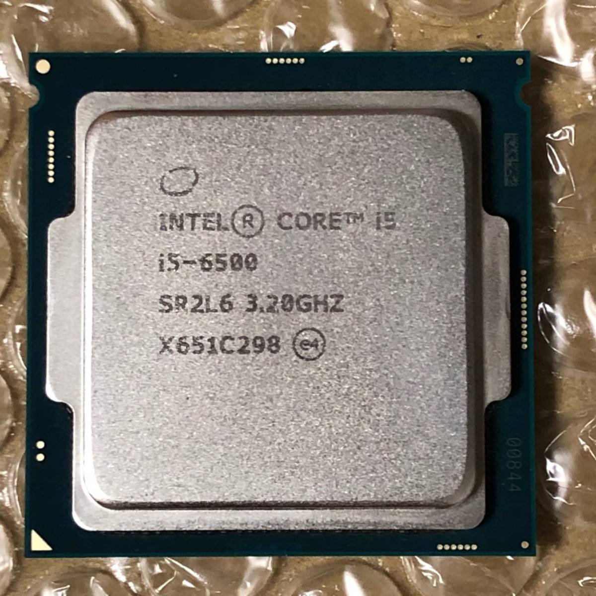 【ハード王】中古CPU/Corei5-6500 SR2L6 3.20GHz/6257-C