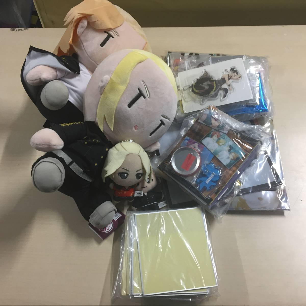 ◎◎東京リベンジャーズ 東リベ ぬいぐるみ クリアファイル アクリルスタンド ミニ色紙 その他