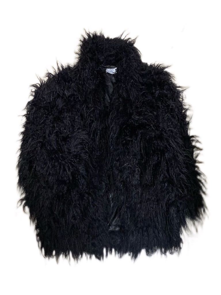 00s Archive ifsixwasnine japanese label full fur jacket 14th
