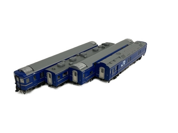 KATO 3-515 24系 寝台特急 「北斗星」 4両基本セット HOゲージ 鉄道模型