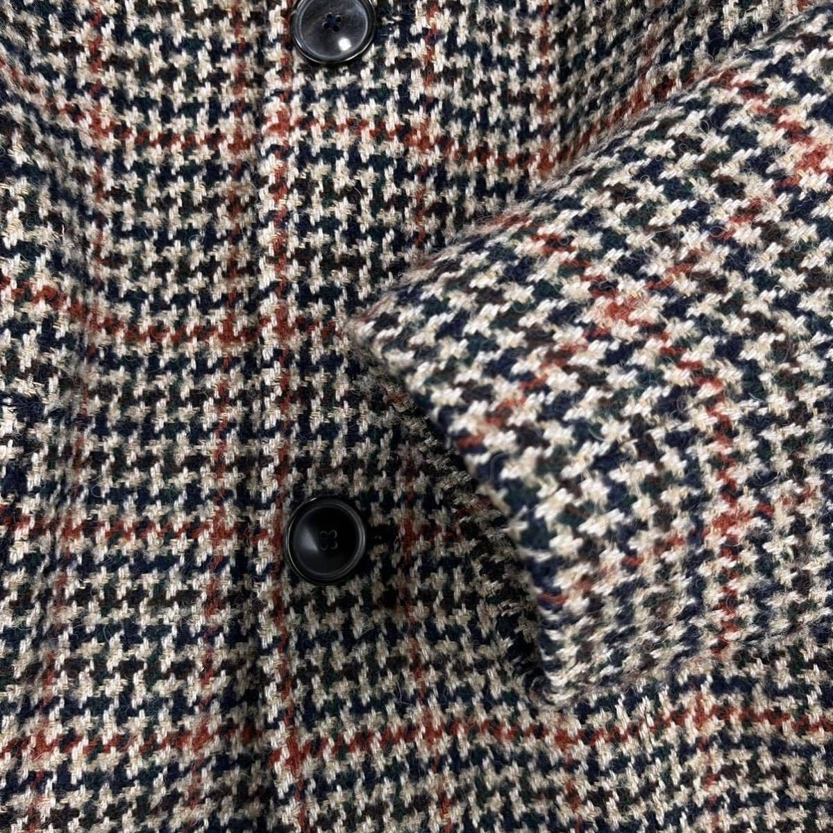 ザラ【至高の逸品】ZARA チェスターコート ロングコート チェック