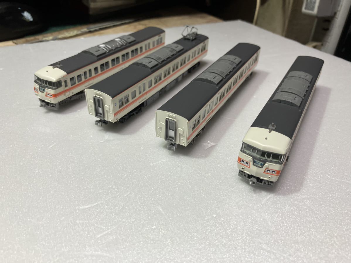 最終値下117系0・100番台 JR東海色 基本4両マイクロエース