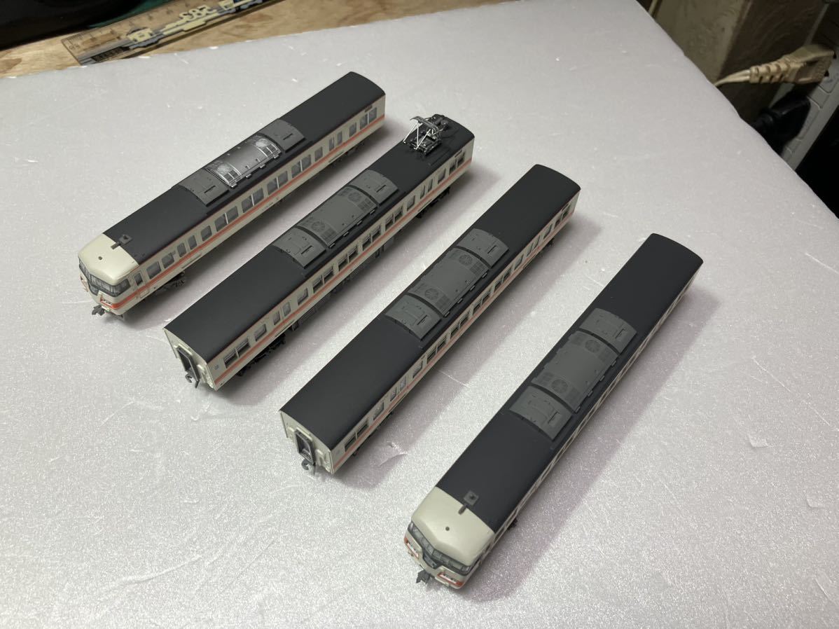 最終値下117系0・100番台 JR東海色 基本4両マイクロエース