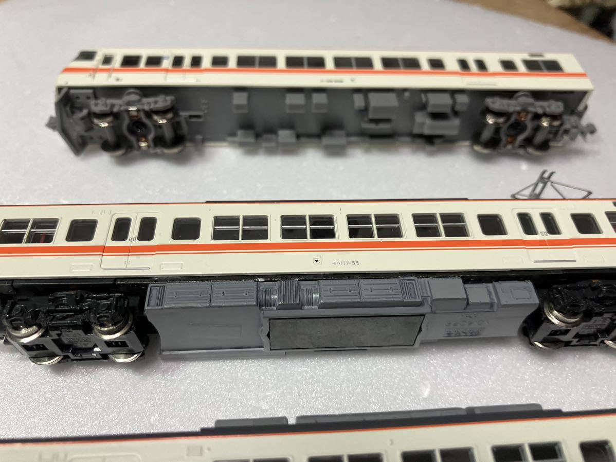 最終値下117系0・100番台 JR東海色 基本4両マイクロエース