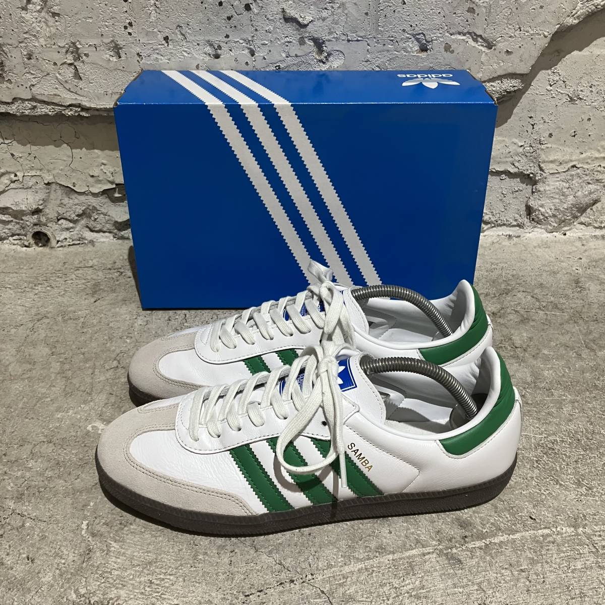 美品 adidas SAMBA アディダス サンバ スニーカー サイズ27.5cm 併0204
