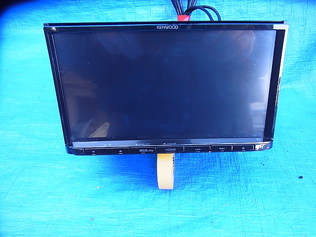 動作保証 ケンウッド SDナビ MDV-S706 2019年製 DVD、地デジ、USB