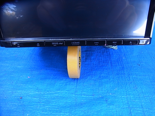 動作保証 ケンウッド SDナビ MDV-S706 2019年製 DVD、地デジ、USB