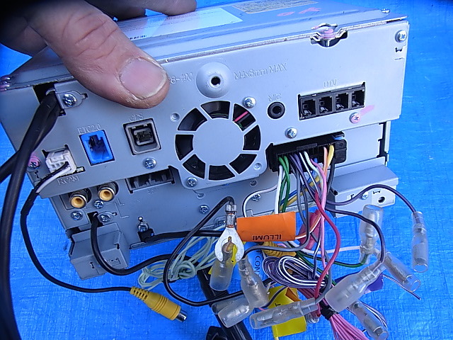 動作保証 ケンウッド SDナビ MDV-S706 2019年製 DVD、地デジ、USB