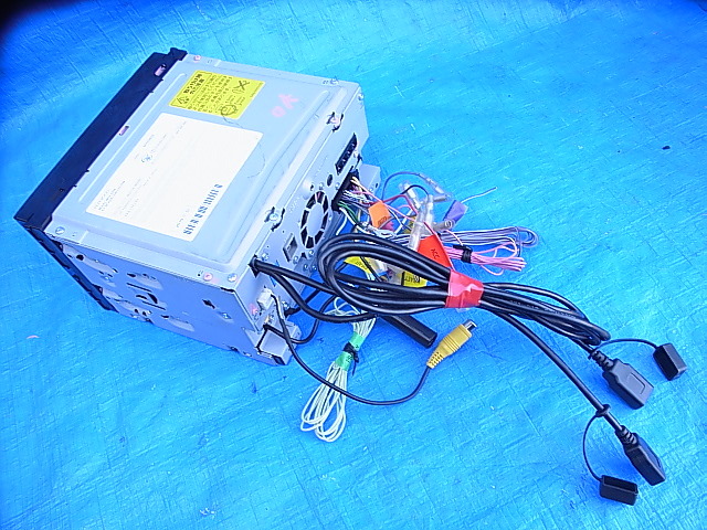 動作保証 ケンウッド SDナビ MDV-S706 2019年製 DVD、地デジ、USB