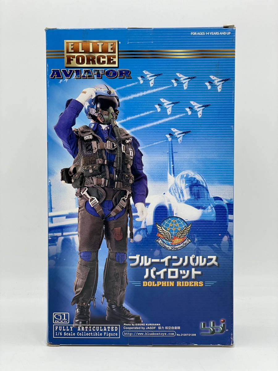 タカラ ブルーインパルス パイロット 隊長 EF-45 タカラ ブルーインパルス パイロット 隊長 渡邊弘 エリートフォース EF