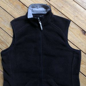 USA古着 Marmot マーモット フリースベスト レディース サイズ M アウトドア キャンプ 登