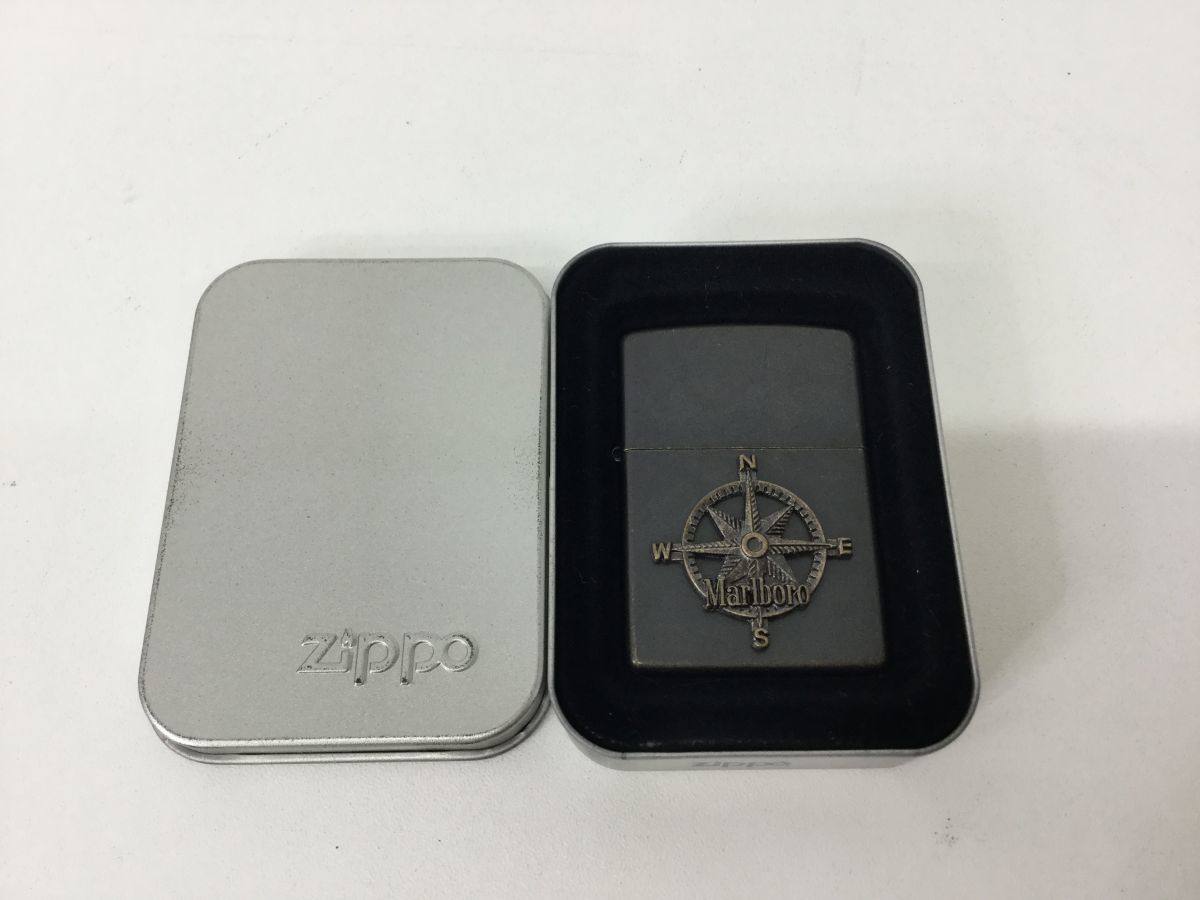 ●営SR676-60-M　ZIPPO ジッポー Marlboro ADVENTURE TEAM マルボロ コンパス 1997年製