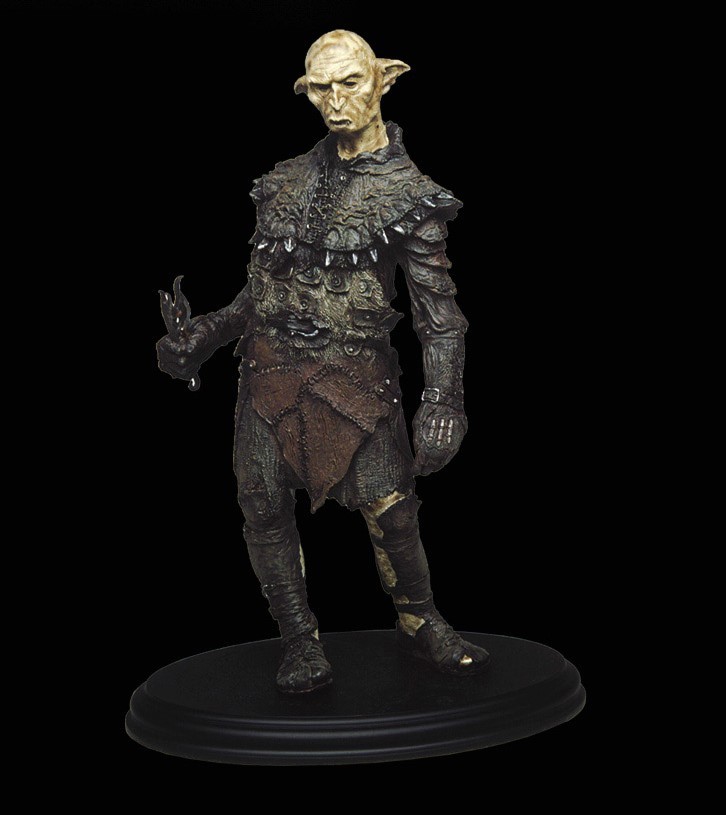 サイドショウ　SIDESHOW　ロード・オブ・ザ・リング 　オーク　Orc Pitmaster スタチュー完成品　THE LORD of the RINGS WETA　検】竹谷