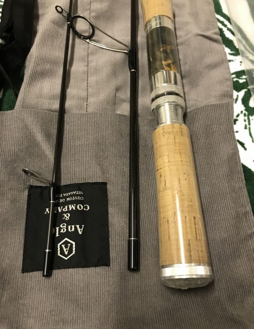 アングロ&カンパニー パラゴンPR523(チタンシルバー)スピニングモデル