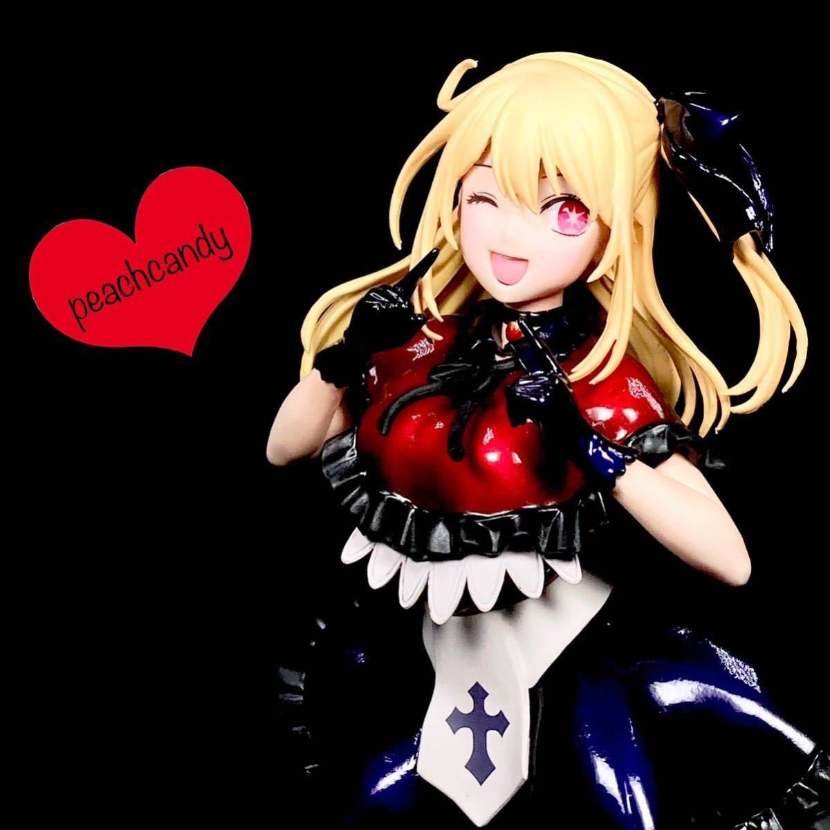 星野ルビー リペイント フィギュア 推しの子 AirFlow 推しの子展 推しの子】ルビー フィギュア リペイント 美少女 1点物 ルビー 推しの